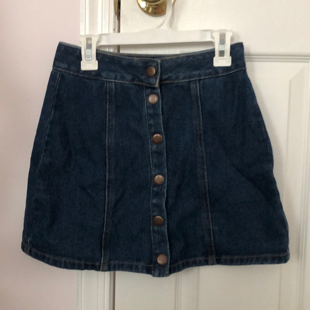Brandy Melville Denim Skirt